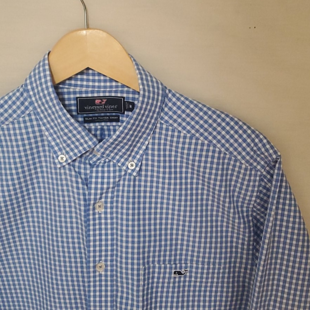 Vineyard Vines Slim Fit Tucker Shirt M